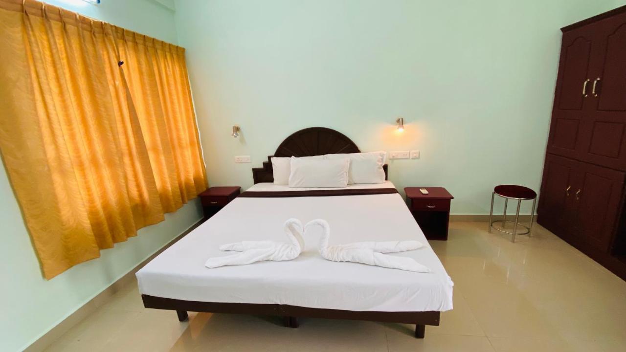 Packbag Comfort Bed & Breakfast Kovalam Exteriér fotografie