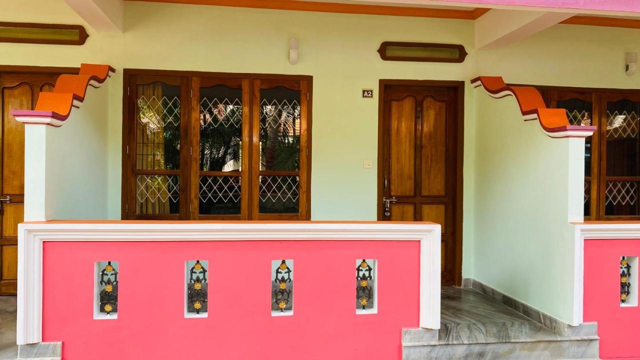 Packbag Comfort Bed & Breakfast Kovalam Exteriér fotografie