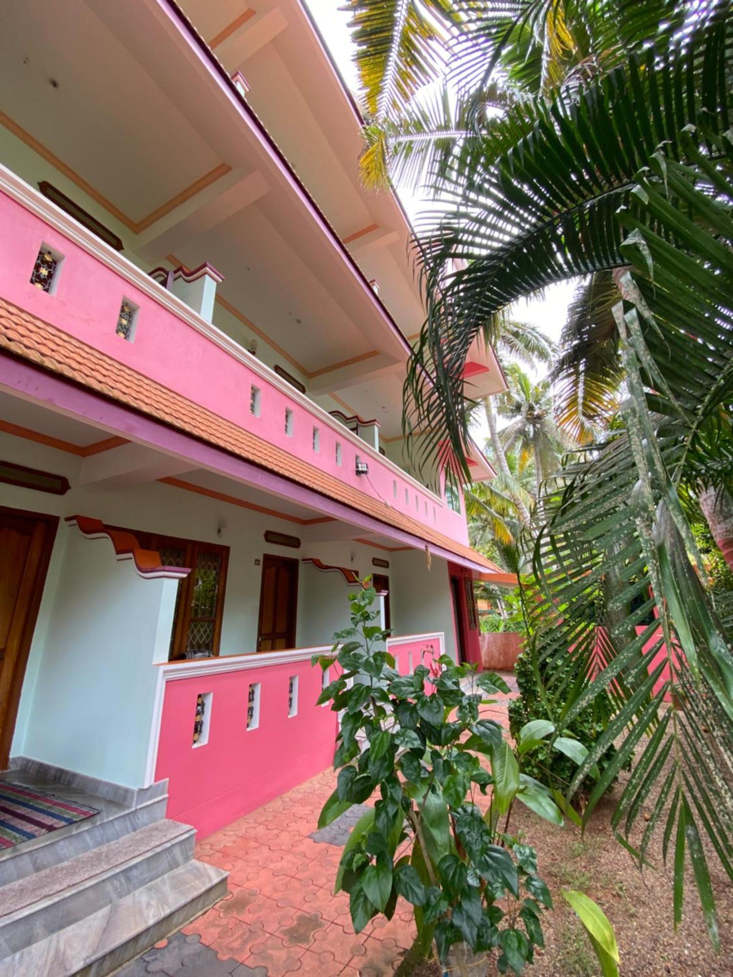 Packbag Comfort Bed & Breakfast Kovalam Exteriér fotografie