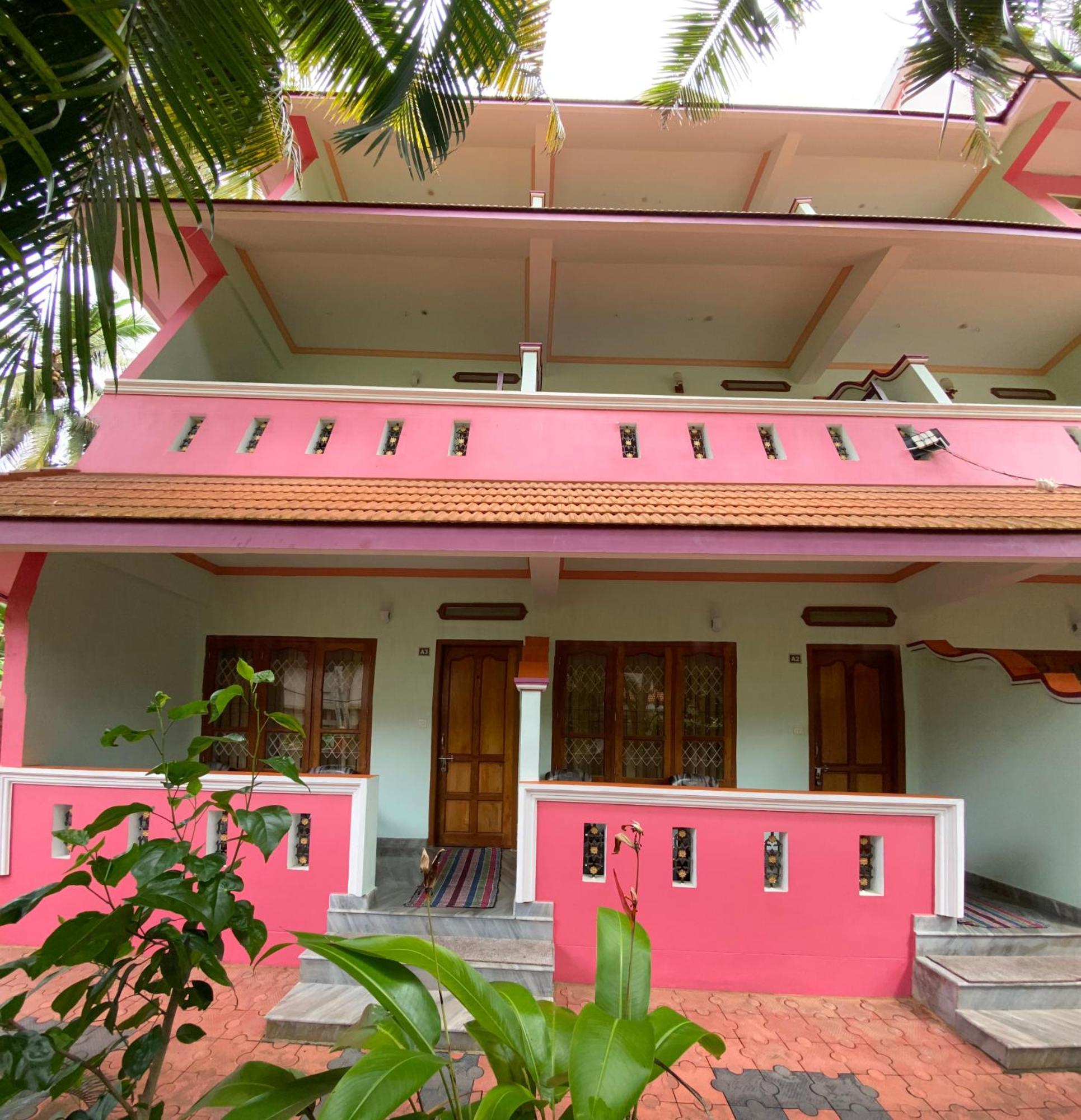 Packbag Comfort Bed & Breakfast Kovalam Exteriér fotografie