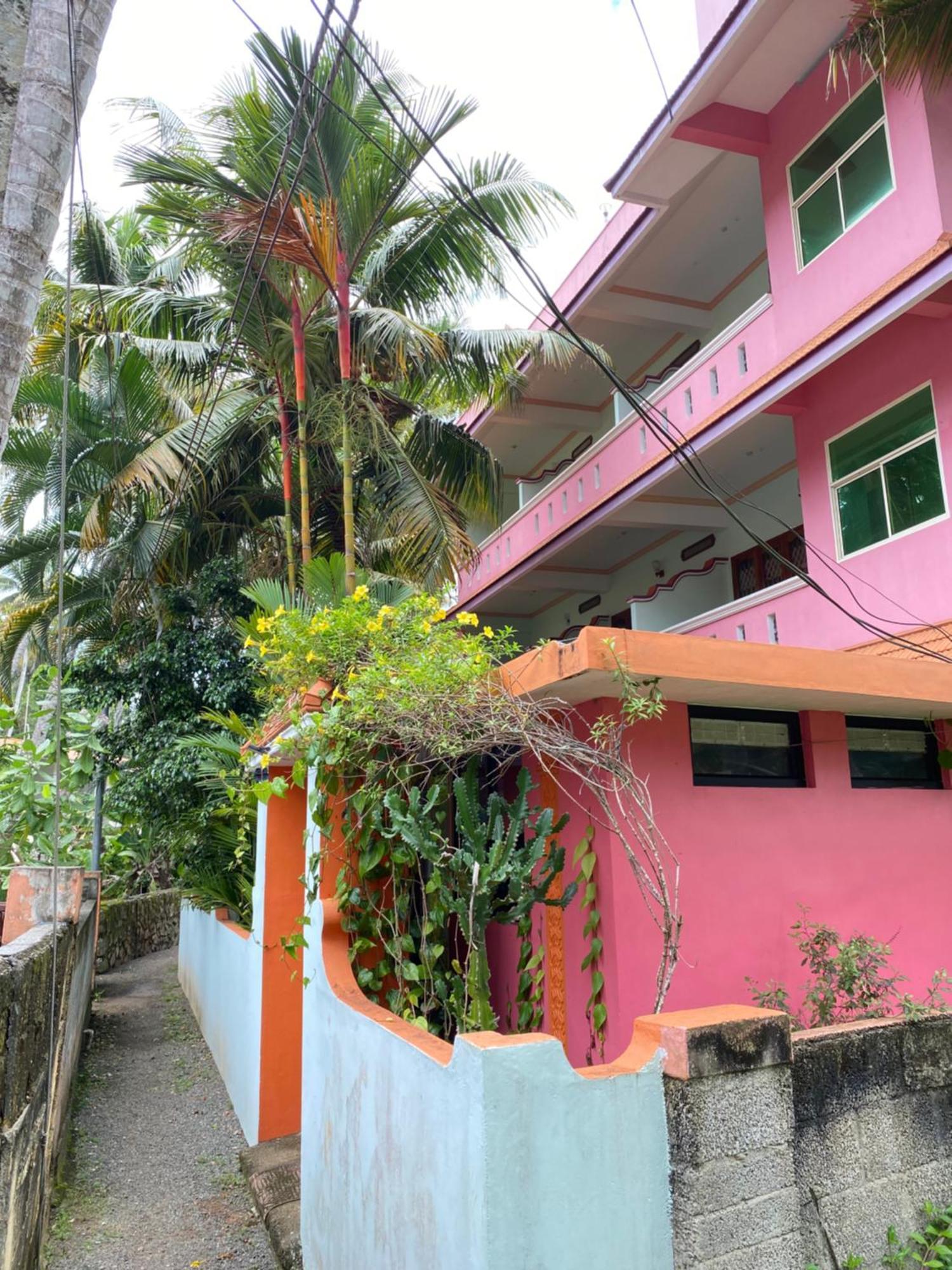 Packbag Comfort Bed & Breakfast Kovalam Exteriér fotografie