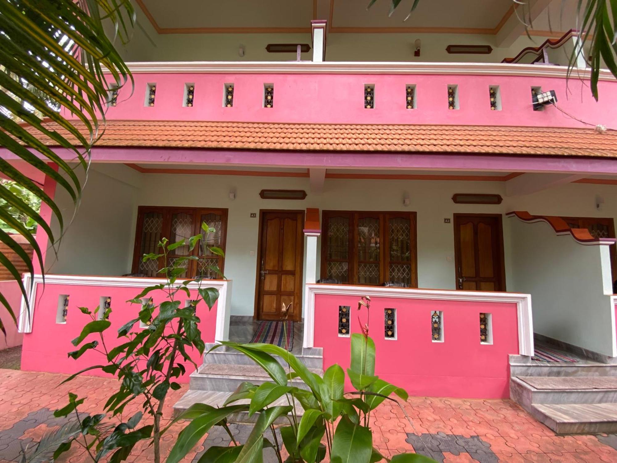 Packbag Comfort Bed & Breakfast Kovalam Exteriér fotografie