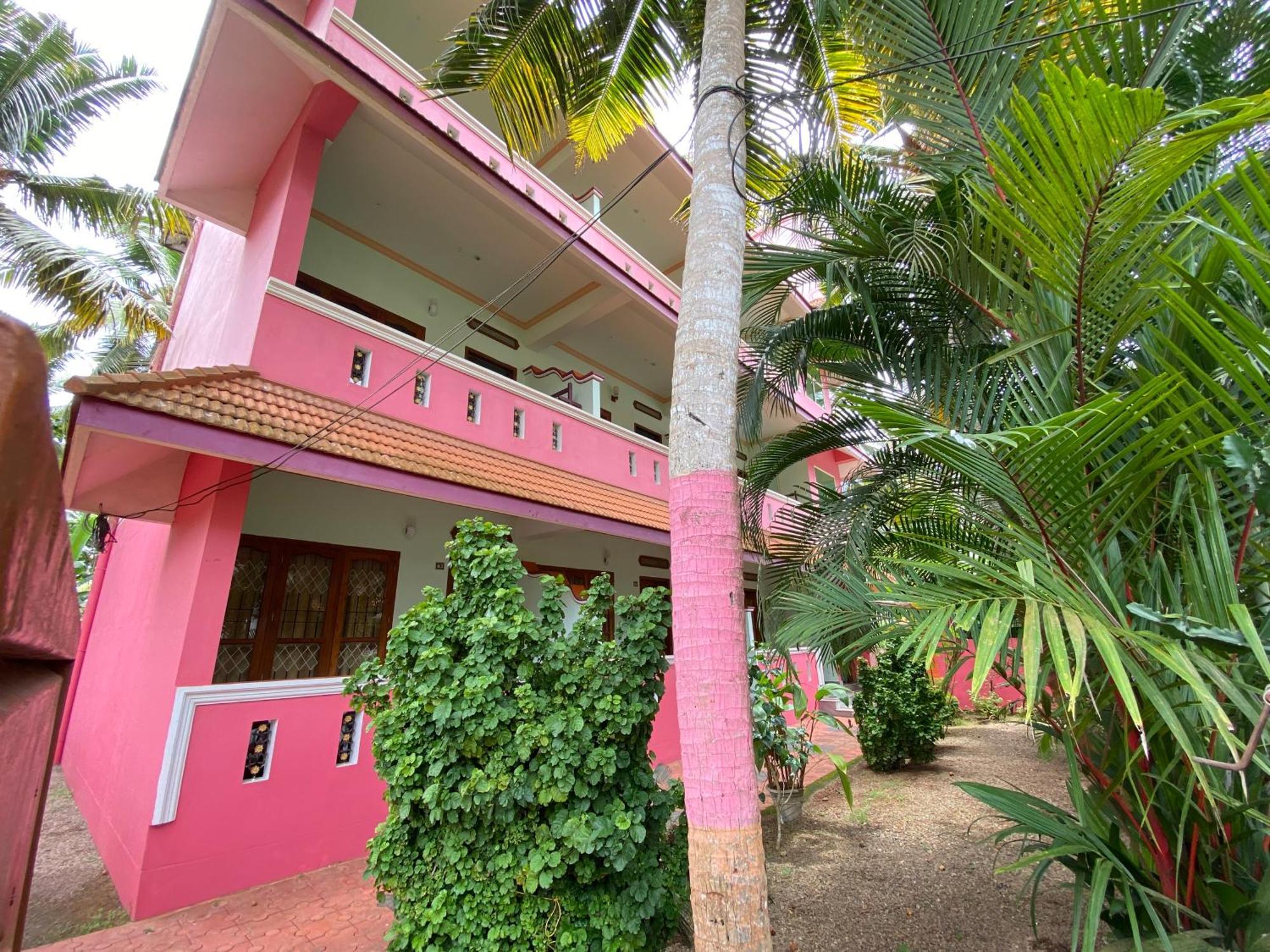 Packbag Comfort Bed & Breakfast Kovalam Exteriér fotografie