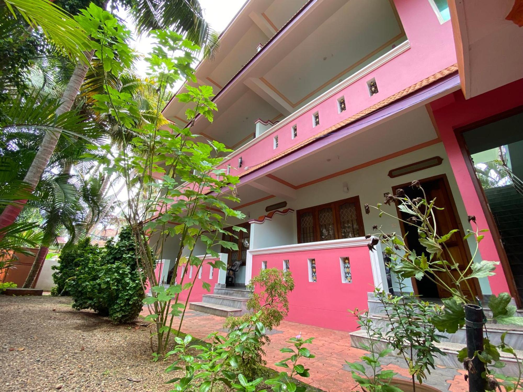 Packbag Comfort Bed & Breakfast Kovalam Exteriér fotografie