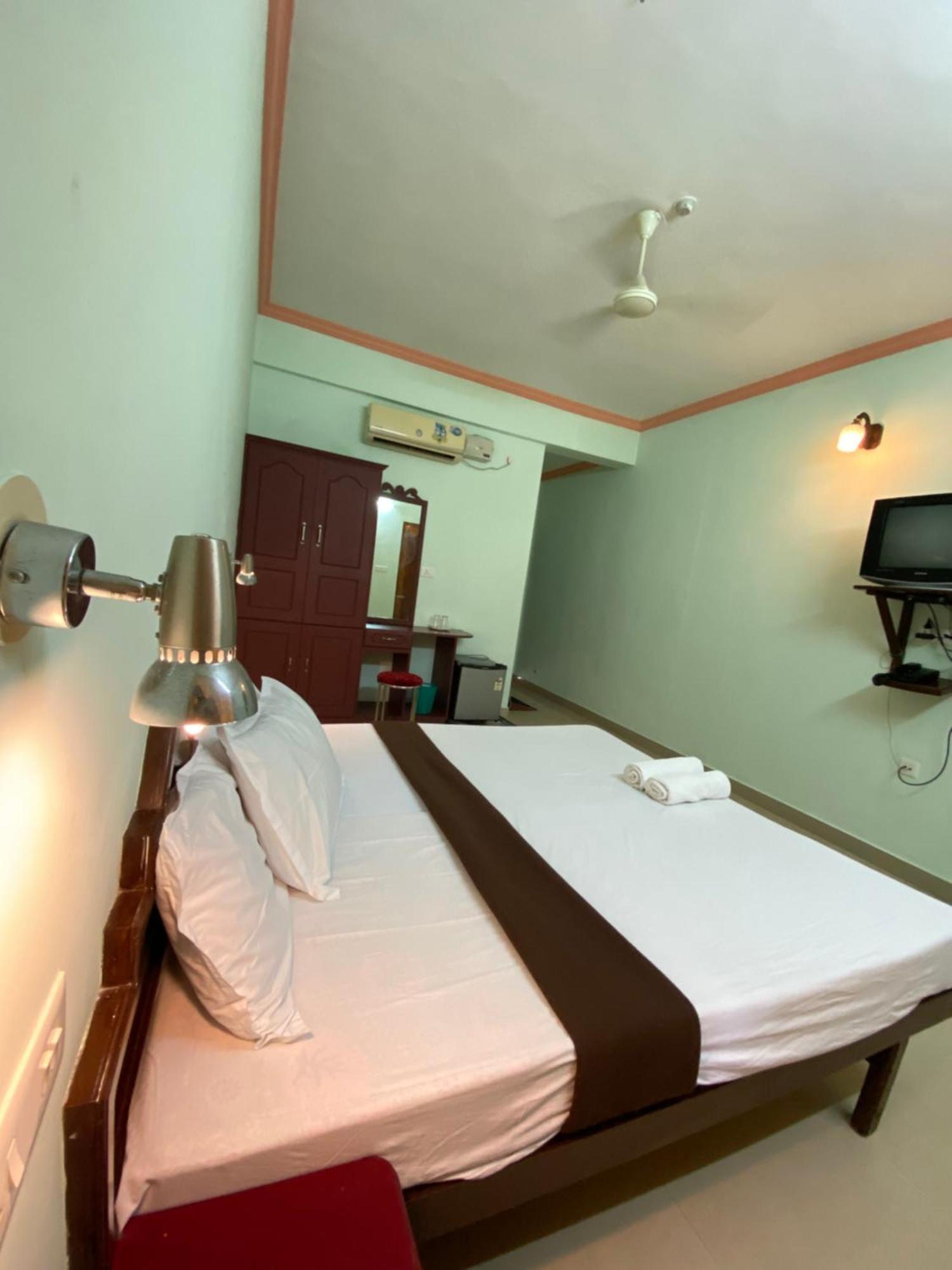 Packbag Comfort Bed & Breakfast Kovalam Exteriér fotografie
