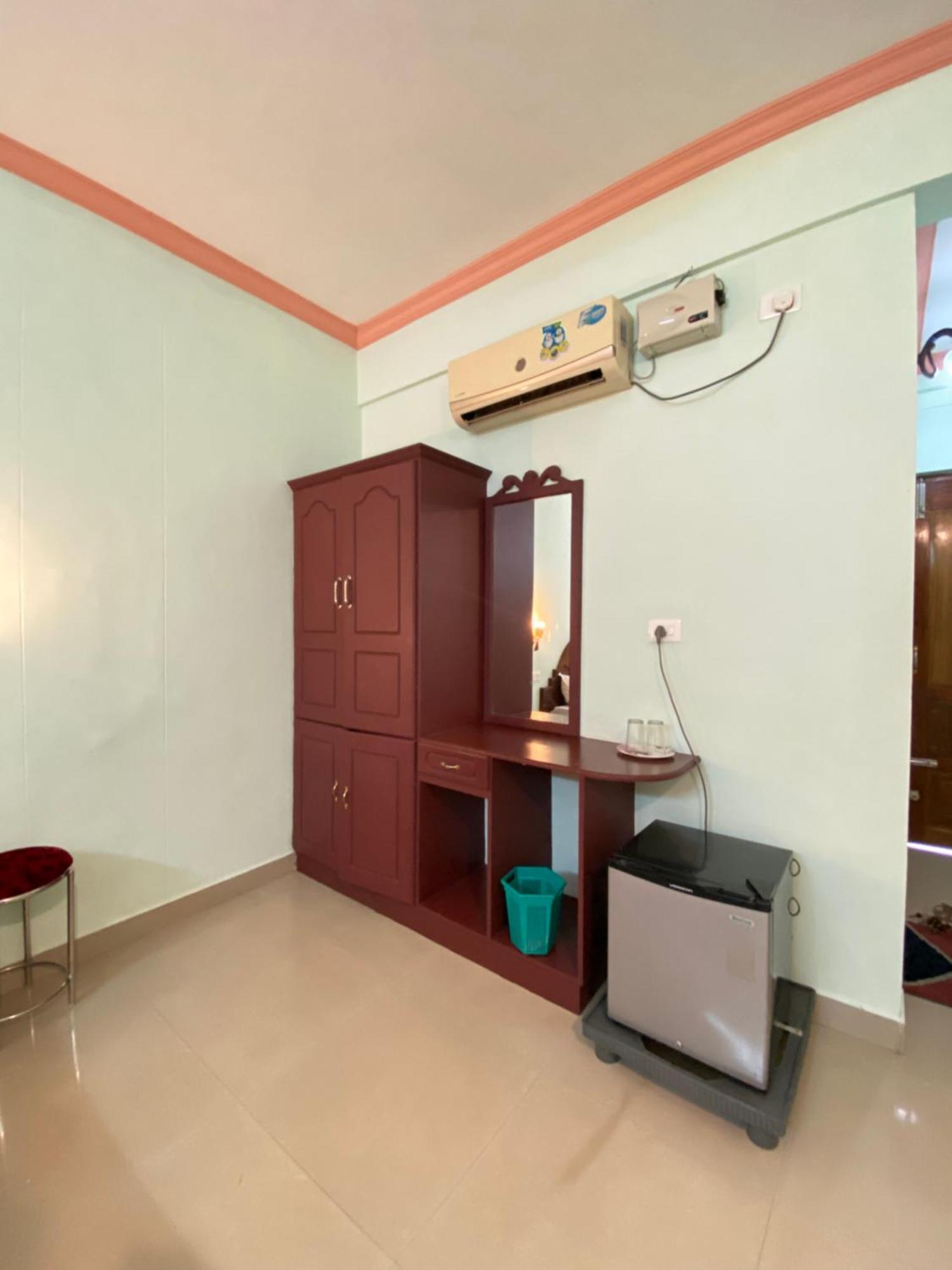 Packbag Comfort Bed & Breakfast Kovalam Exteriér fotografie