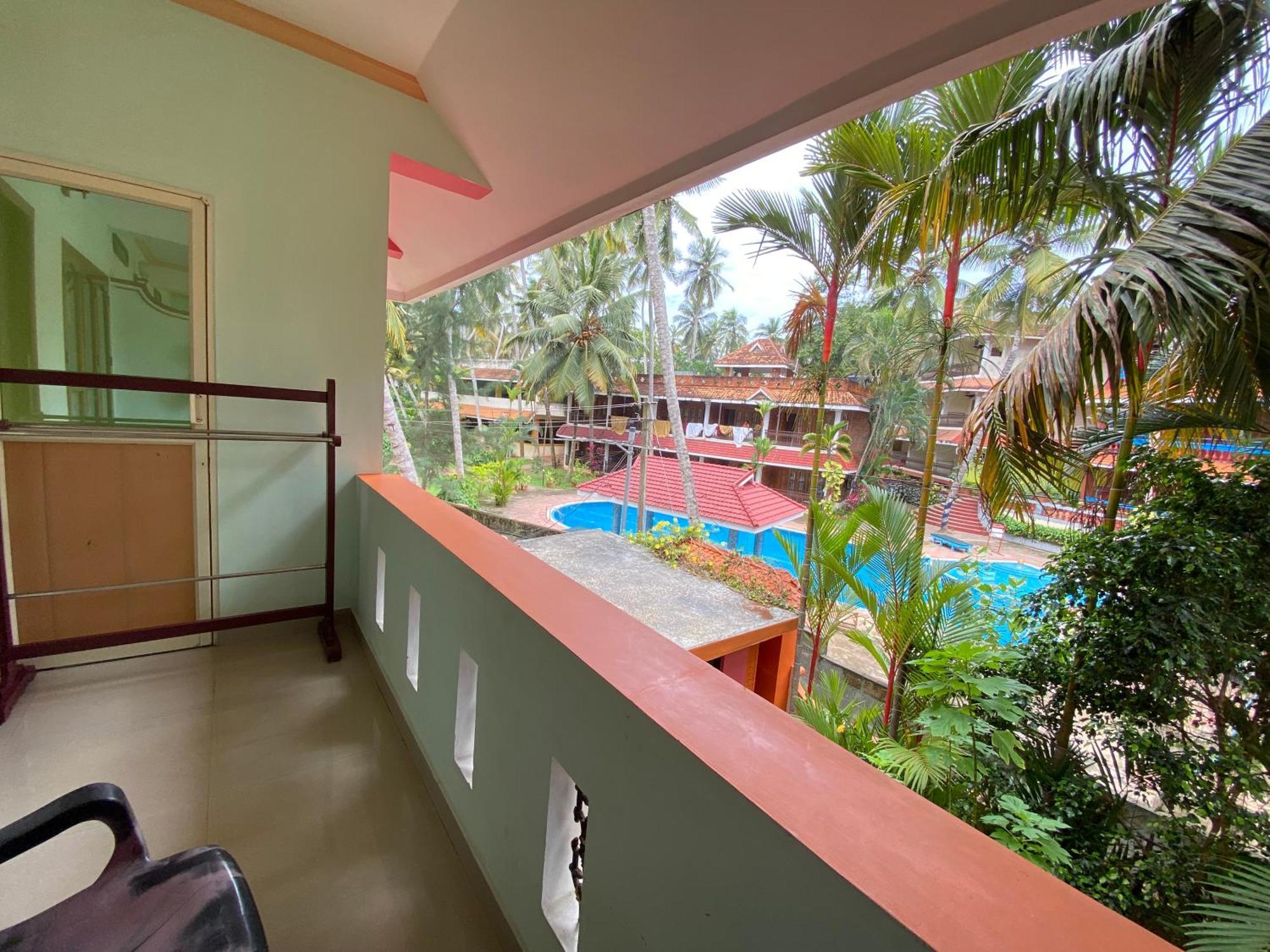 Packbag Comfort Bed & Breakfast Kovalam Exteriér fotografie
