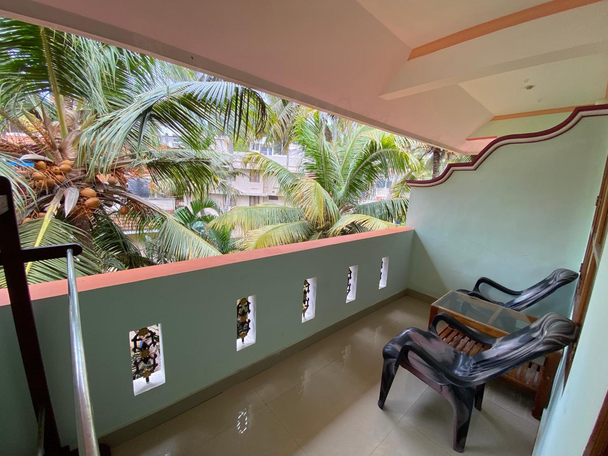 Packbag Comfort Bed & Breakfast Kovalam Exteriér fotografie