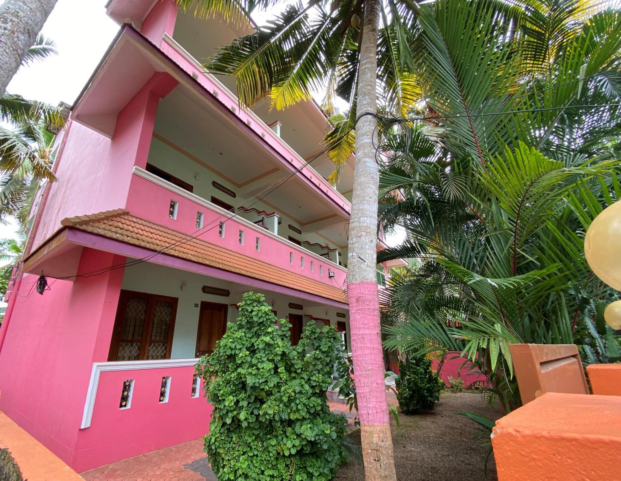 Packbag Comfort Bed & Breakfast Kovalam Exteriér fotografie
