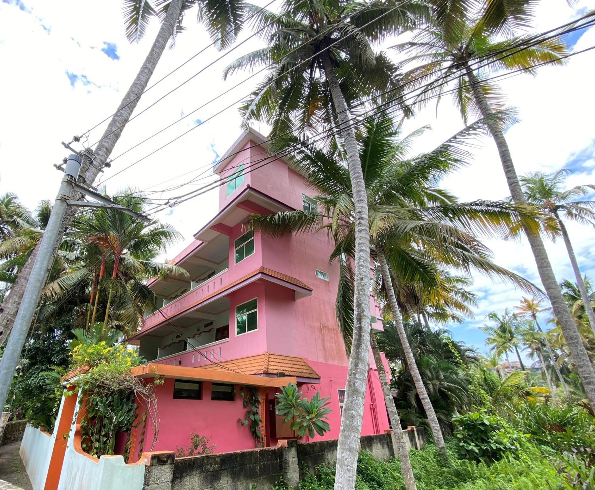 Packbag Comfort Bed & Breakfast Kovalam Exteriér fotografie