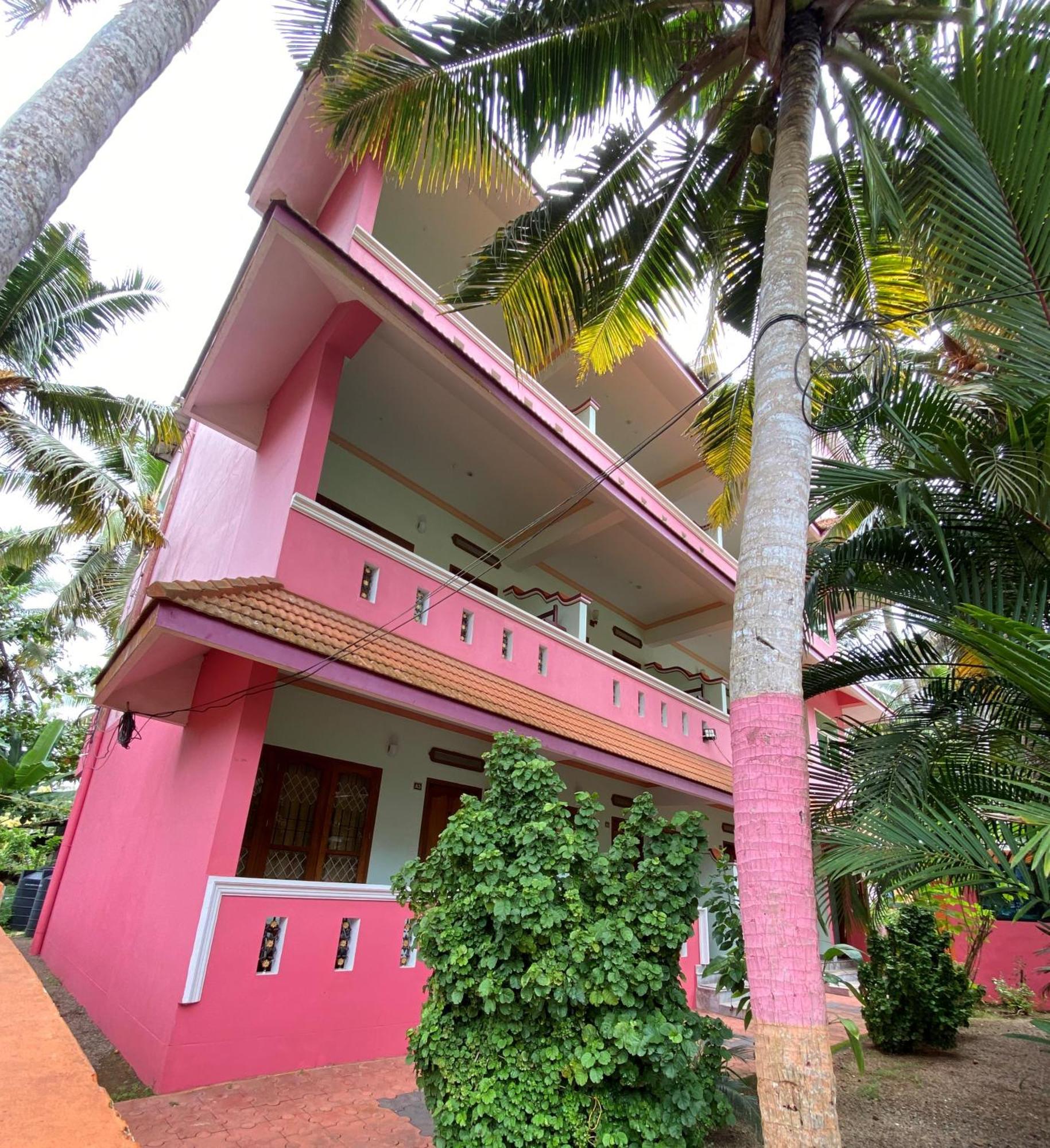 Packbag Comfort Bed & Breakfast Kovalam Exteriér fotografie