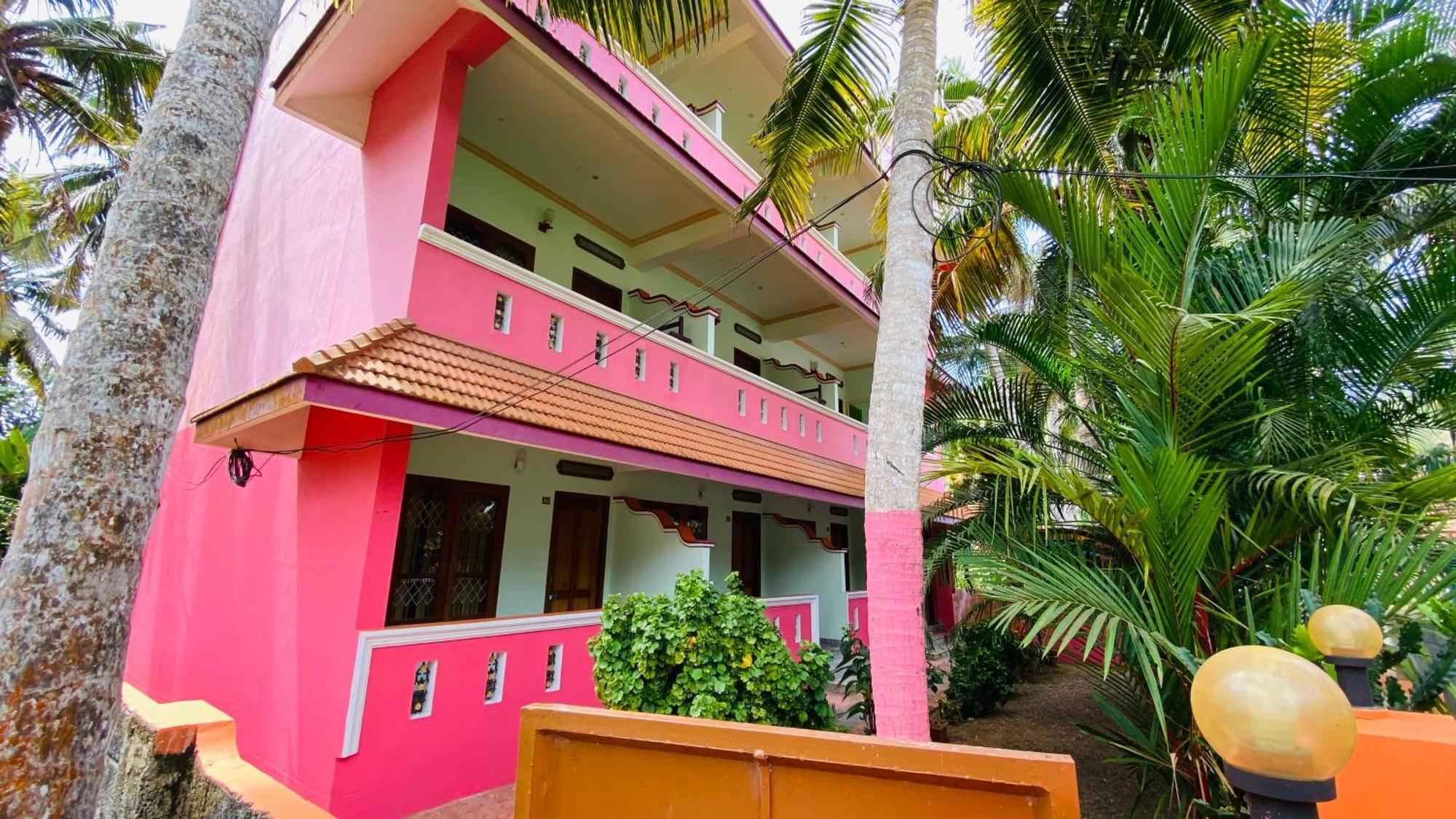 Packbag Comfort Bed & Breakfast Kovalam Exteriér fotografie