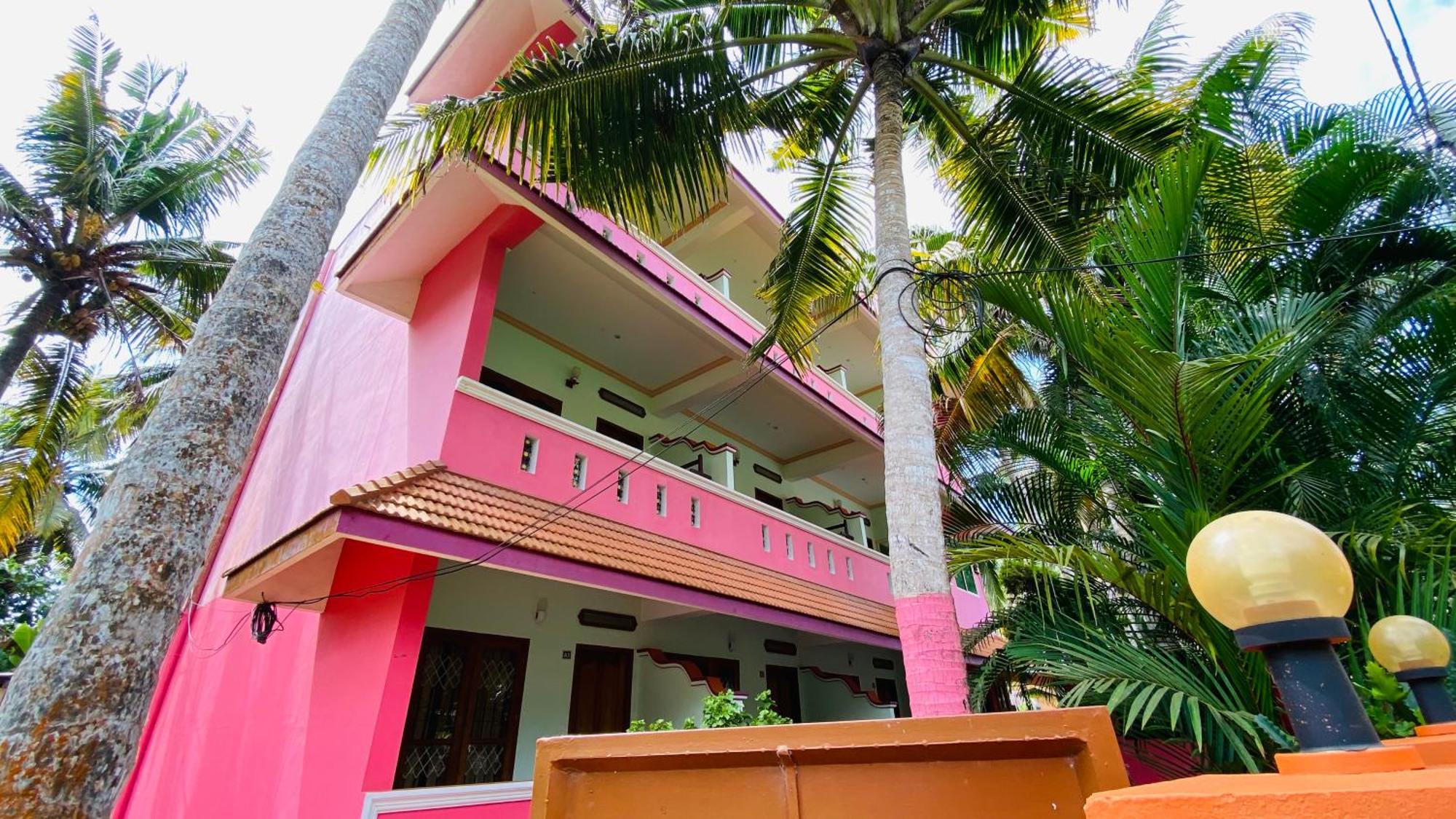 Packbag Comfort Bed & Breakfast Kovalam Exteriér fotografie
